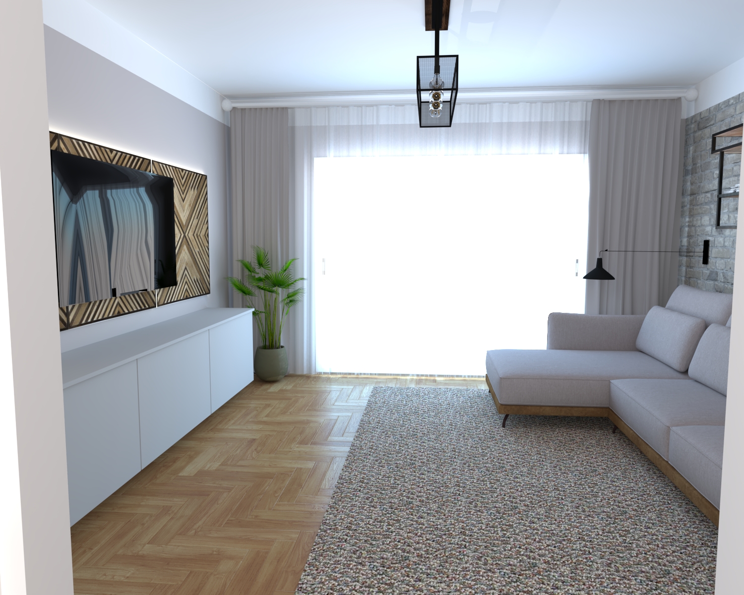 Casa P+M 140 mp - Design de interior Timișoara