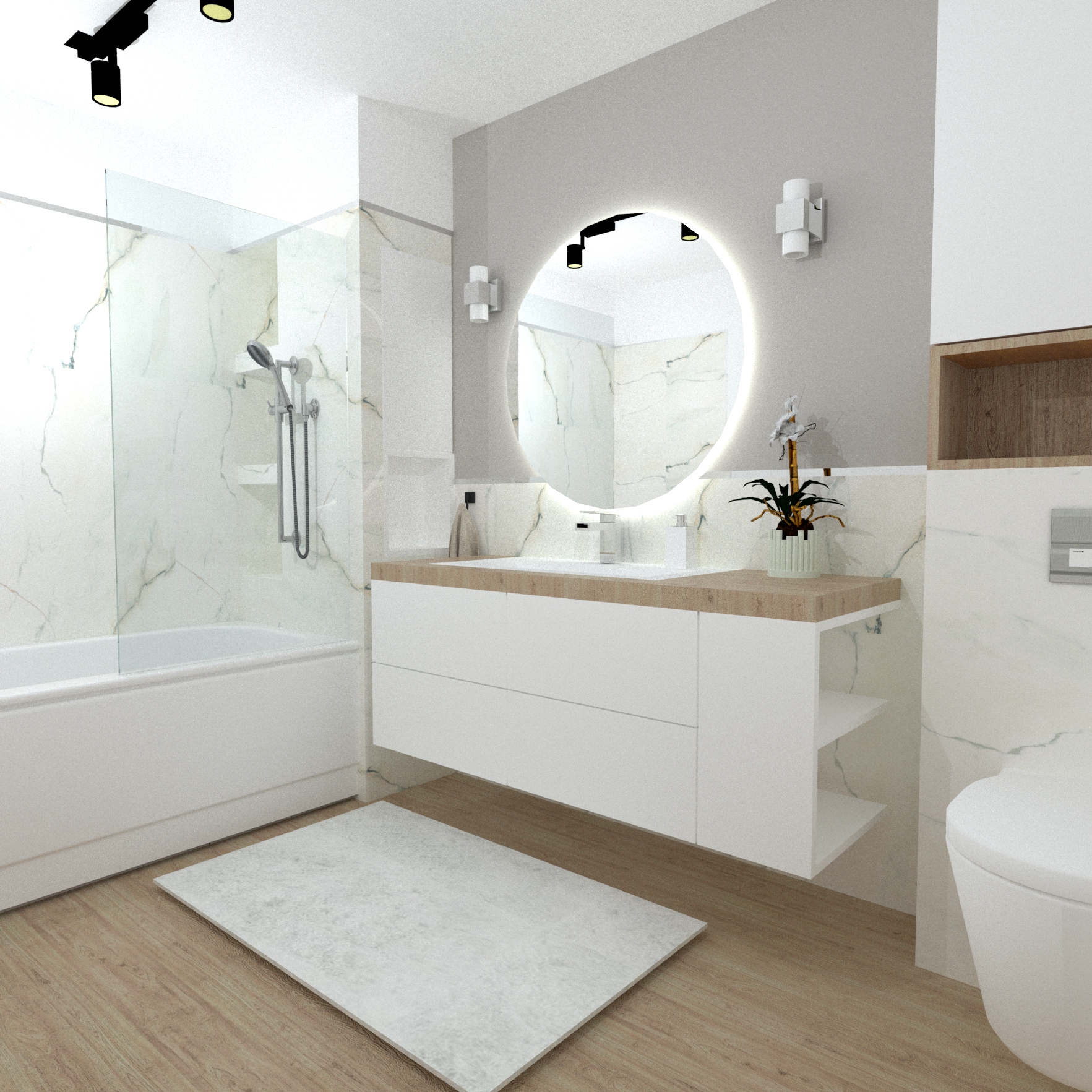 Băi - Design de interior Timișoara